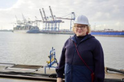 Werftführung  Blohm und Voss, Bundesratspräsidentin Korinna Schumann (SPÖ)