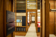 Ausstellung der Parlamentsbibliothek