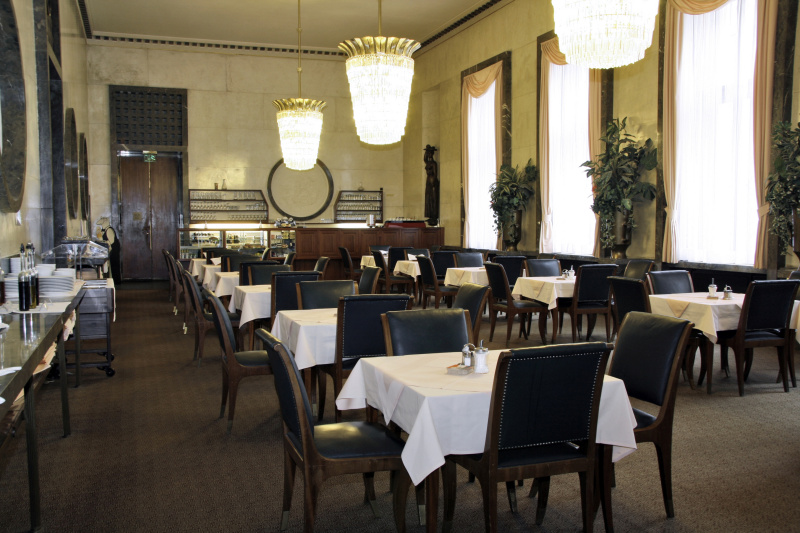 Parlamentsrestaurant im Parlamentsgebäude