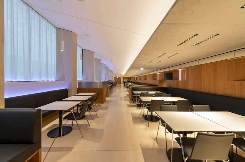 Kelsen Restaurant - Blick Richtung Ring