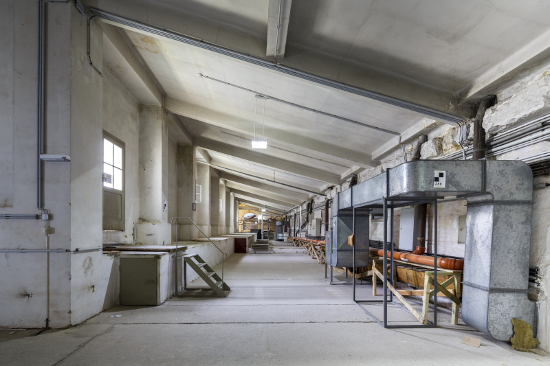 Dachboden Schmerlingplatz - Blick Richtung Ring