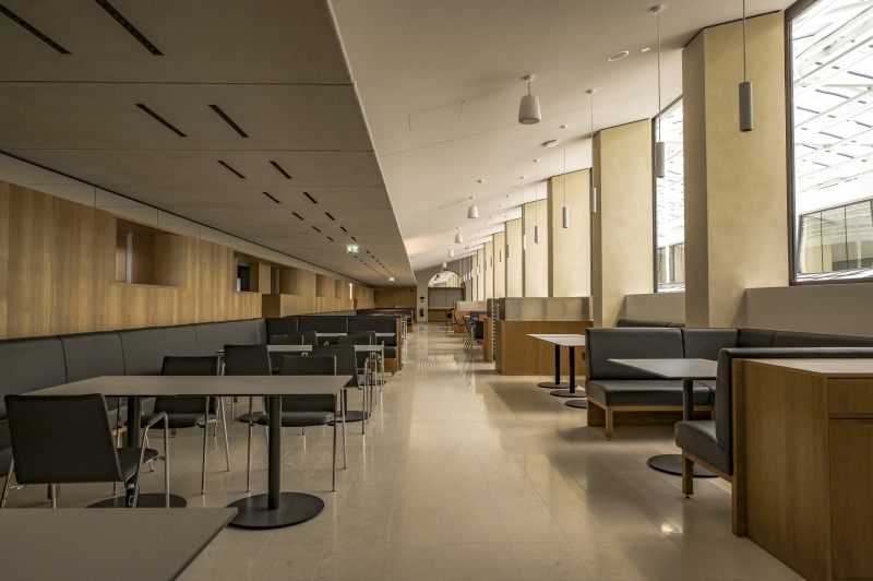 Kelsen Restaurant - Blick Richtung Ring