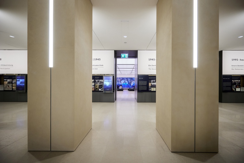 Austellung in der Agora