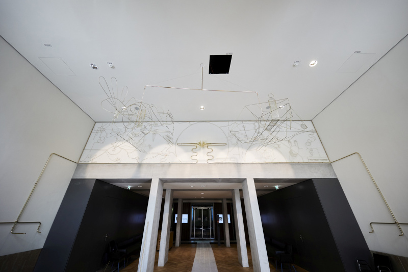 Kunstinstalation von Konstantin Luser