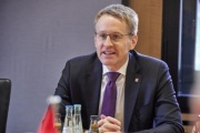 Ministerpräsident des Landes Schleswig-Holstein Daniel Günther