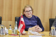Bundesratspräsidentin Korinna Schumann (SPÖ)