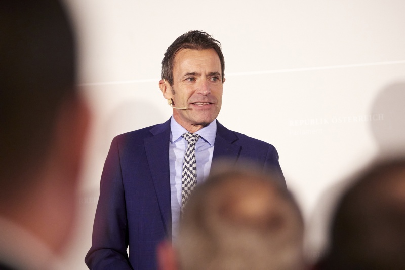 Moderation von Stefan Gehrer ORF