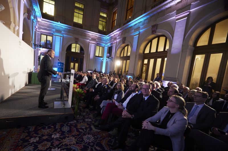 Eröffnungsworte von Nationalratspräsident Wolfgang Sobotka (ÖVP)