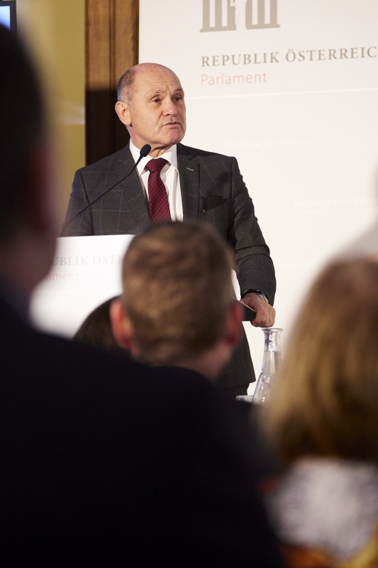 Eröffnungsworte von Nationalratspräsident Wolfgang Sobotka (ÖVP)