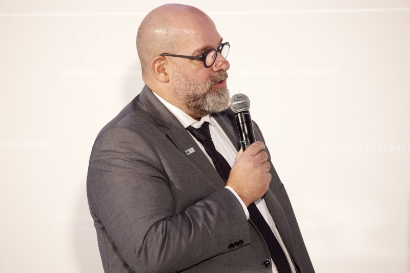 Eröffnungs-Talk, Vizepräsident des BVRD.at