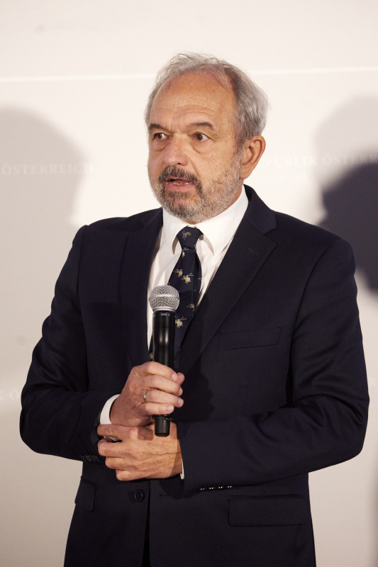 Podiumsdiskussion, Helmut Trimmel ÖGARI