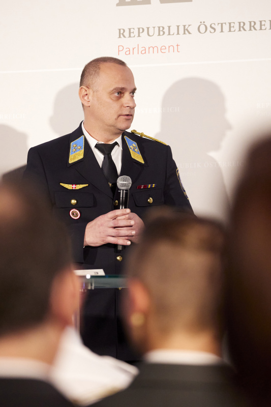 Podiumsdiskussion, Michael Girsa Berufsrettung Wien