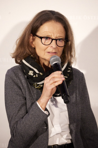 Podiumsdiskussion, Silvia Rosoli AK Wien