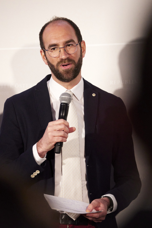 Podiumsdiskussion, Michael Halmich ÖGERN