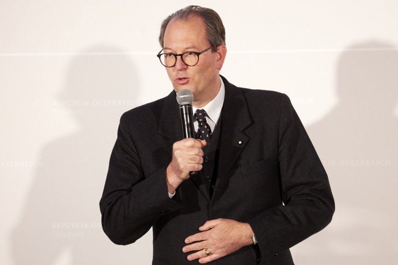 Niklas Salm Reiferscheidt Jurymitglied