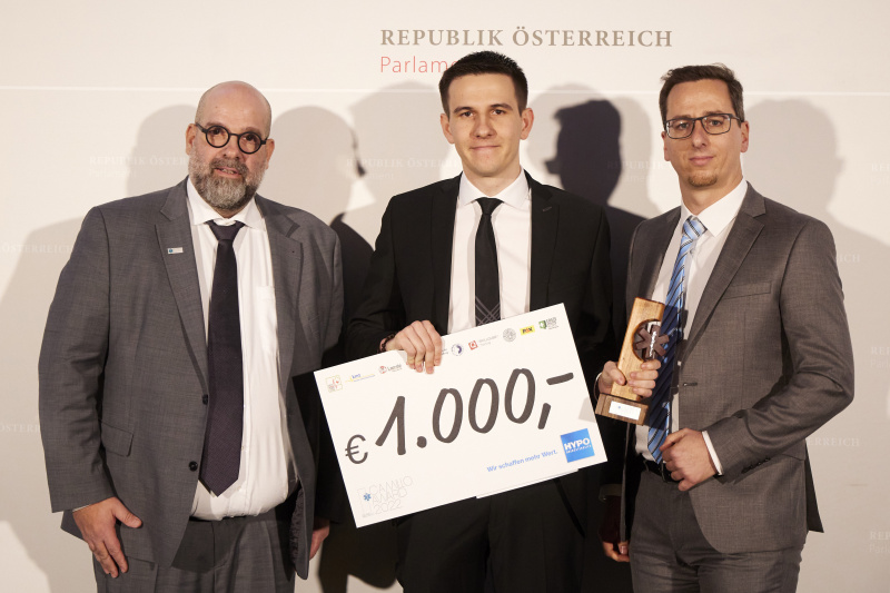 Camillo Award Verleihung an Elija Jenny