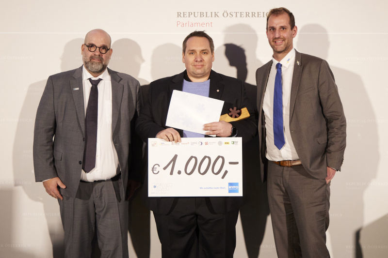 Camillo Award Verleihung an Michael Fellner