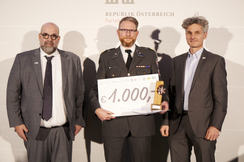Camillo Award Verleihung an Mathias Stark