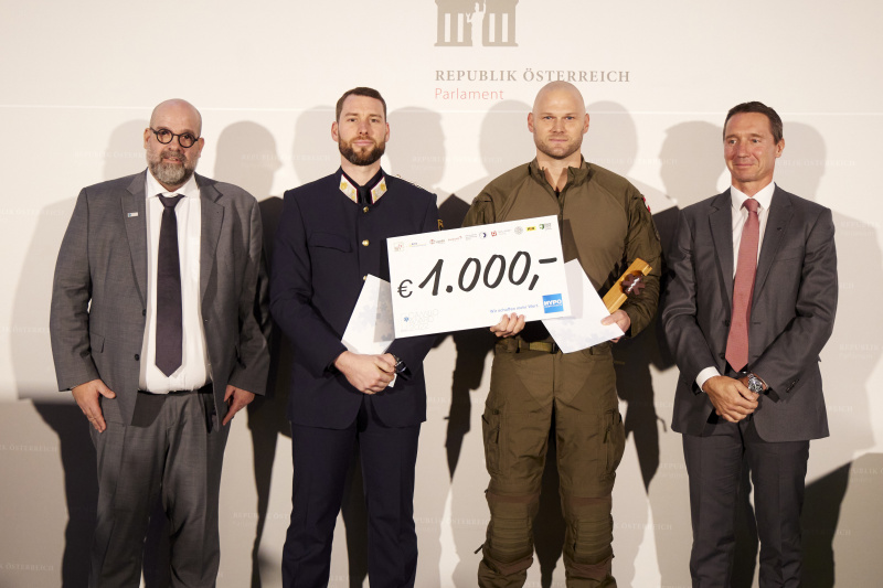 Camillo Award Verleihung an Harald Müllebner und Thomas Abel