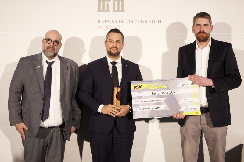 Camillo Award Verleihung an Martin Müller