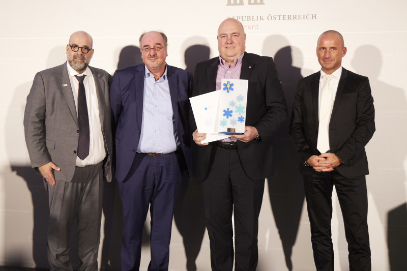 Camillo Award Verleihung an Christof Chwojka