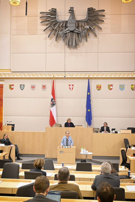 Wortmeldung: Bundesrätin Klara Neurauter (ÖVP)