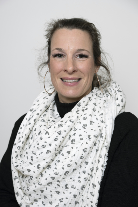 Porträtfoto Julia Kopecky, Mitarbeiterin der Parlamentsdirektio