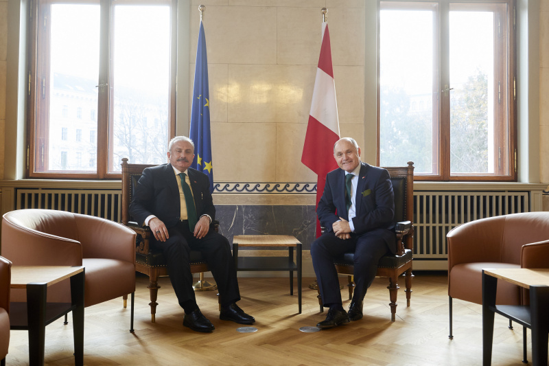 Führung durch das renovierte Parlamentsgebäude durch Nationalratspräsident Wolfgang Sobotka (ÖVP)