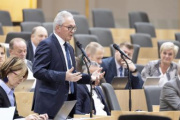 Wortmeldung von Bundesrat Karl Bader (ÖVP)