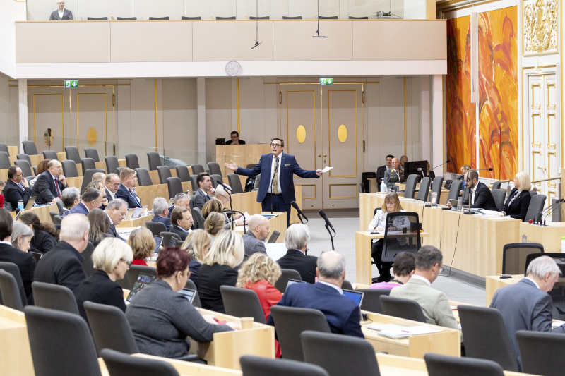Frage von Bundesrat Christoph Steiner (FPÖ)