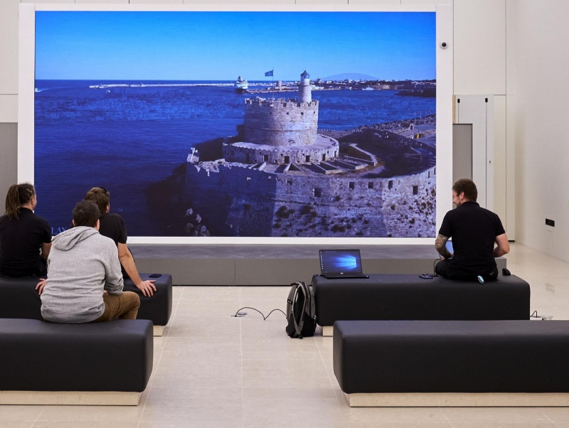 Blick ins Auditorium