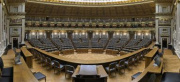 Bundesversammlungssaal - Blick vom Präsidium