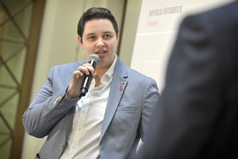 Diskussionsrunde: Ann-Sophie Otte