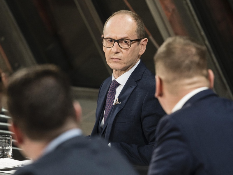 Moderator Gerald Groß