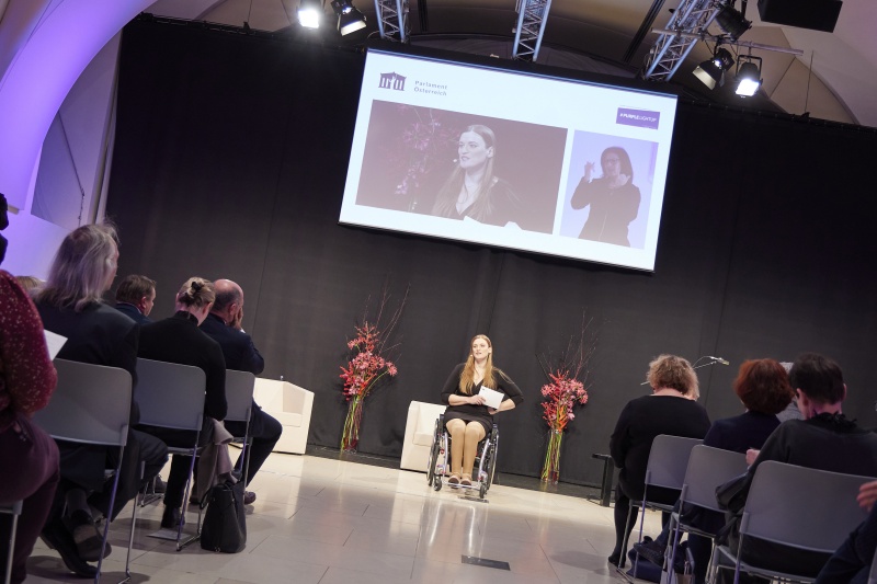 Moderation von Barbara Sima-Ruml Sachverständige für barrierefreies Bauen