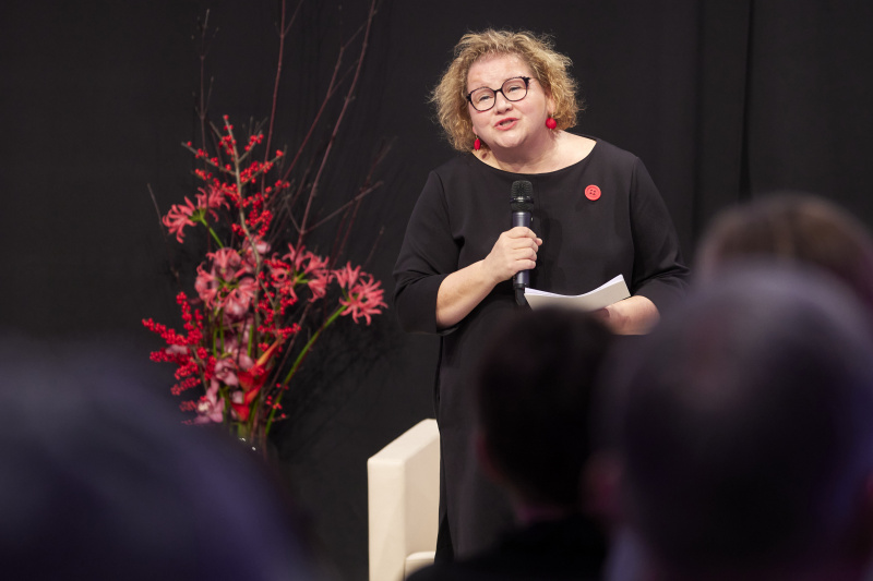 Eröffnungsworte von Bundesratspräsidentin Korinna Schumann (SPÖ)