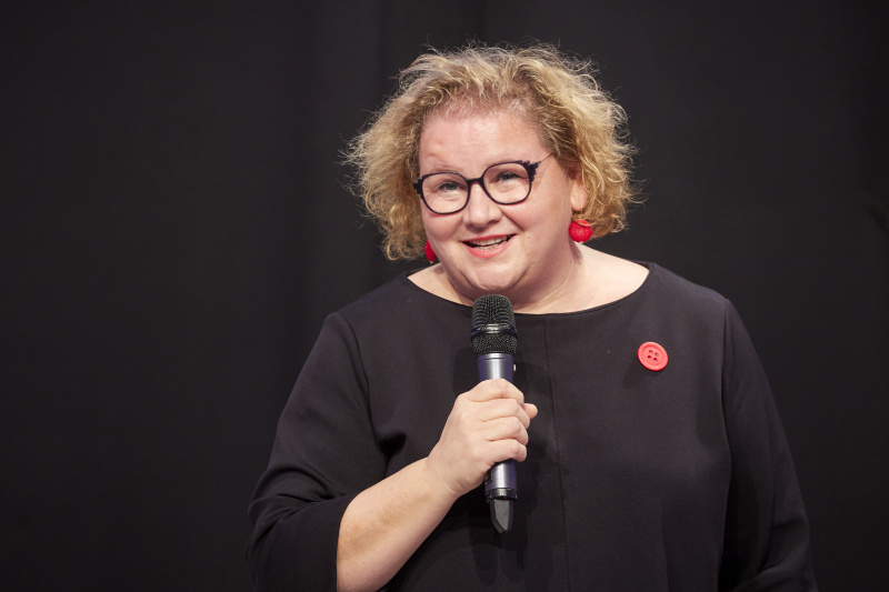 Eröffnungsworte von Bundesratspräsidentin Korinna Schumann (SPÖ)