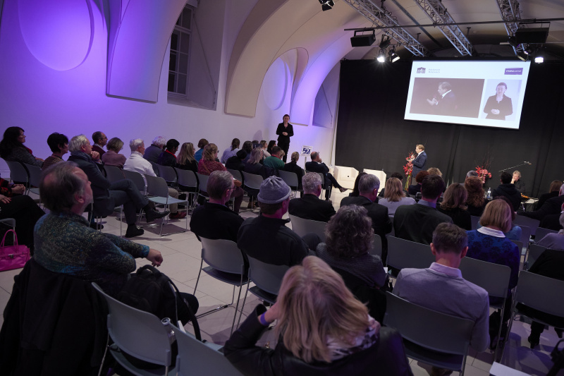 Keynote von Präsident ÖZIV Bundesverband Rudolf Kravanja