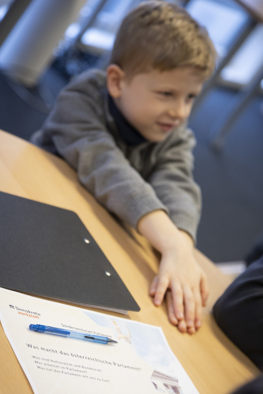 Vorbereitender Workshop für das Podcast-Interview.