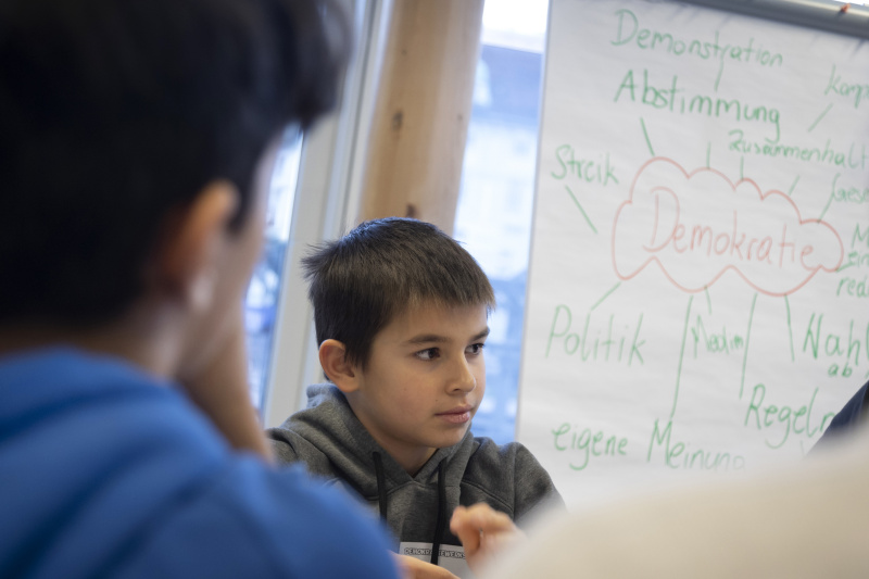 Vorbereitender Workshop für das Podcast-Interview.