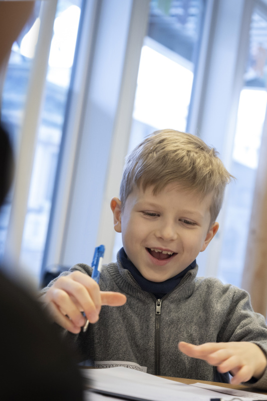 Vorbereitender Workshop für das Podcast-Interview.