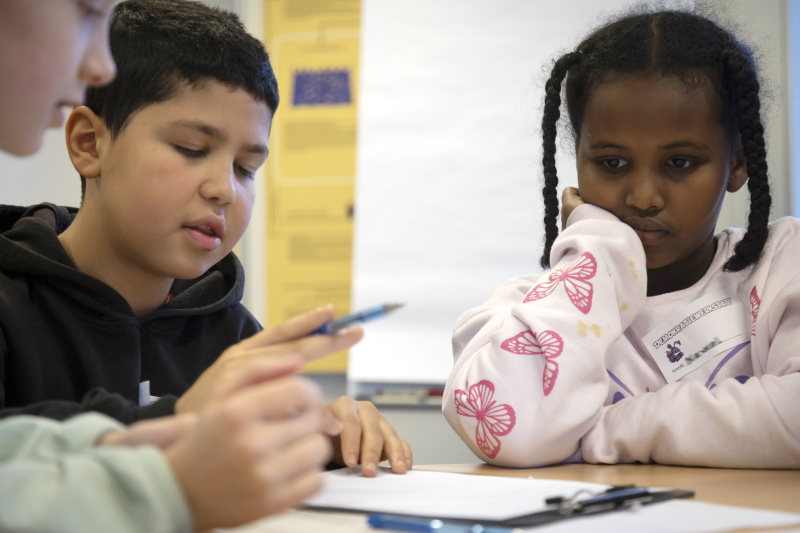 Vorbereitender Workshop für das Podcast-Interview.