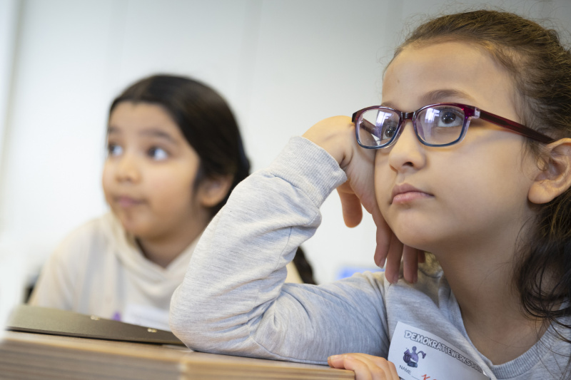 Workshop zum Podcast-Interview.