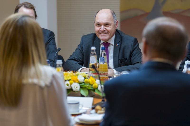 Nationalratspräsident Wolfgang Sobotka