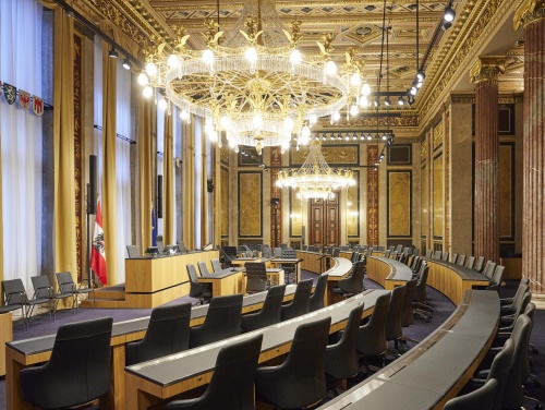 Sitzungssaal des Bundesrats