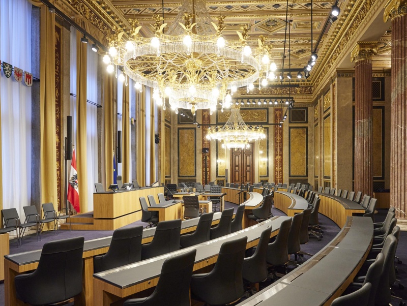 Sitting room of the Federal Council