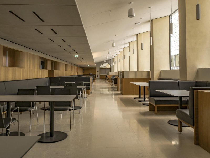 Kelsen Restaurant - Blick Richtung Ring