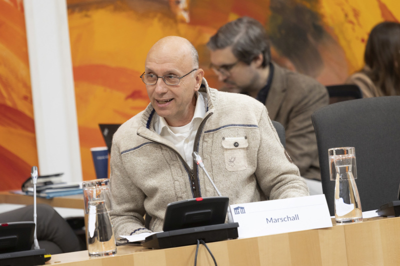 Bevollmächtigter "NEIN zur Impfpflicht"Robert Marschall