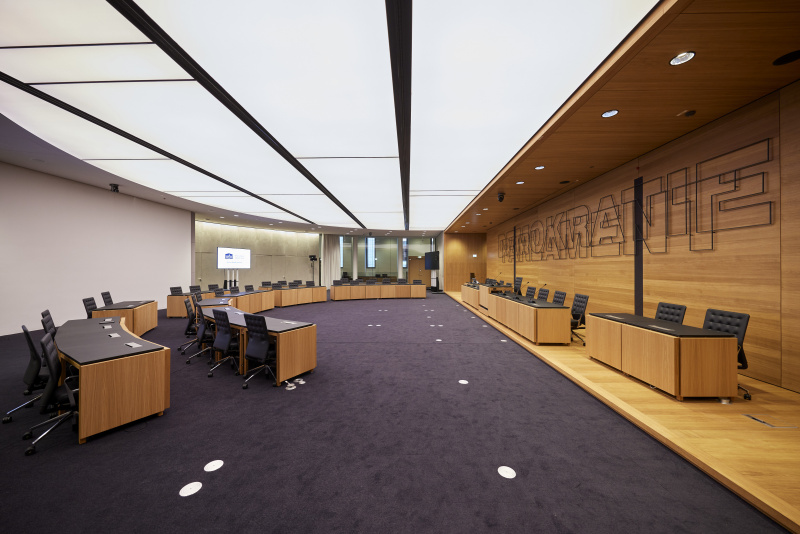 Übersicht Ausschusslokal