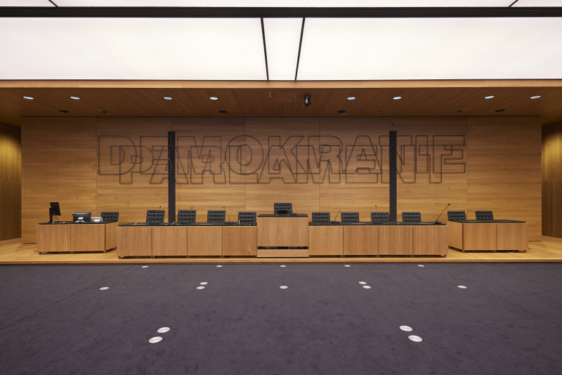 Übersicht Ausschusslokal